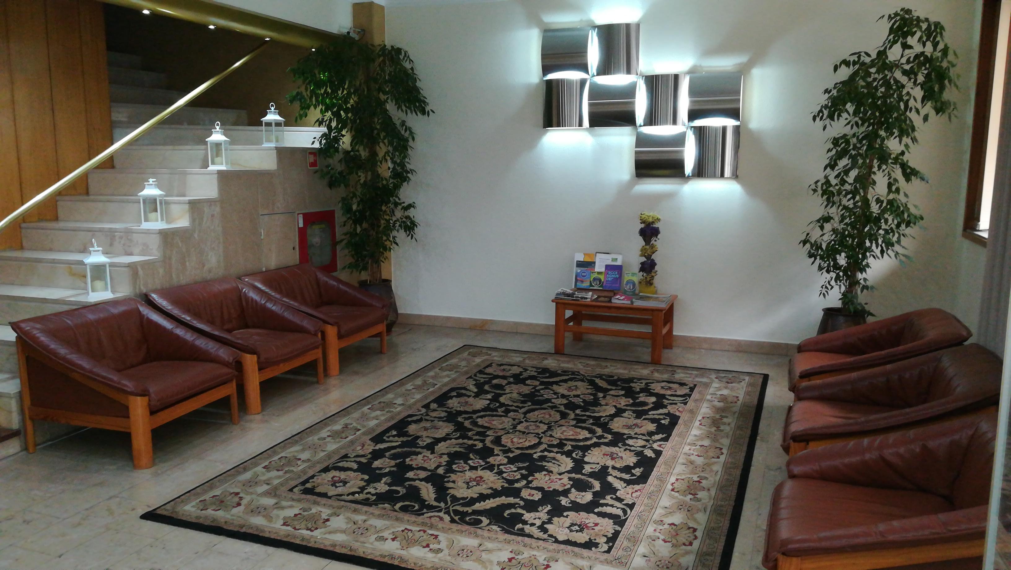 בראגה Hotel Dom Vilas מראה חיצוני תמונה