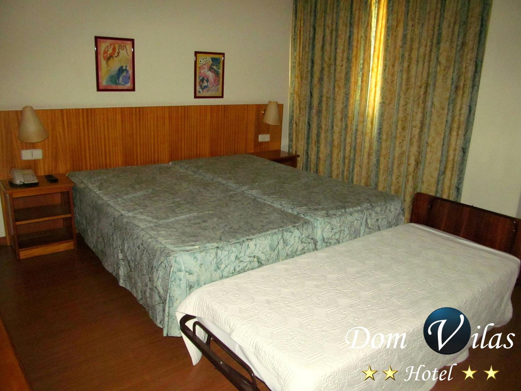 בראגה Hotel Dom Vilas חדר תמונה
