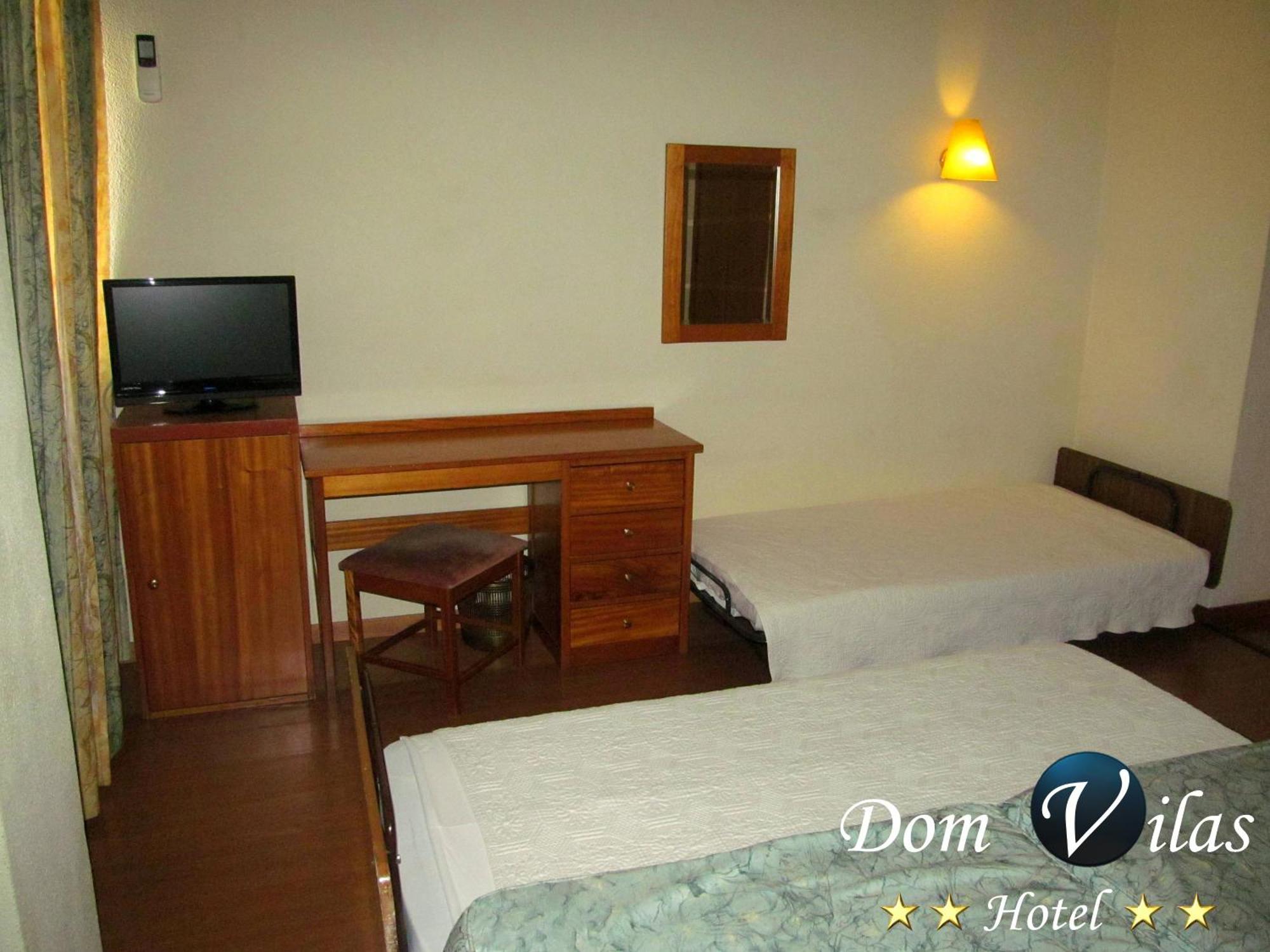 בראגה Hotel Dom Vilas חדר תמונה