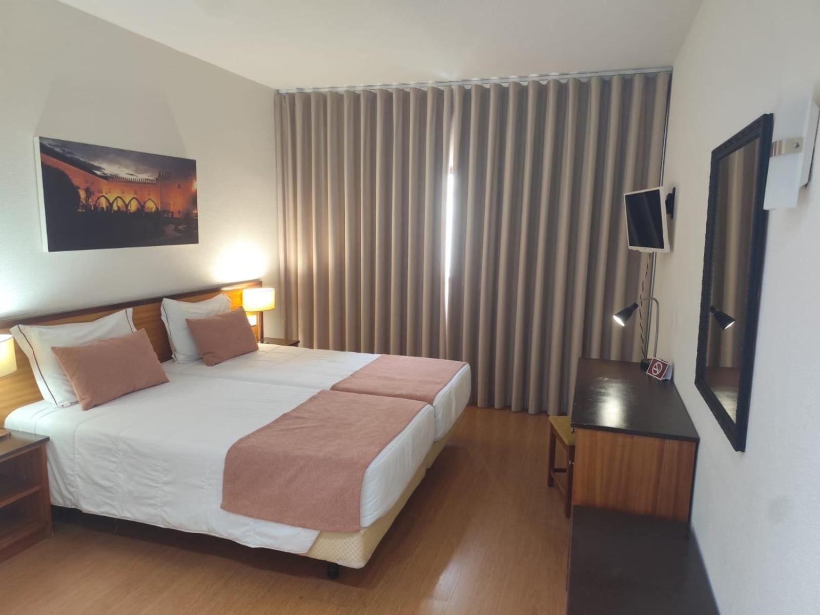 בראגה Hotel Dom Vilas מראה חיצוני תמונה