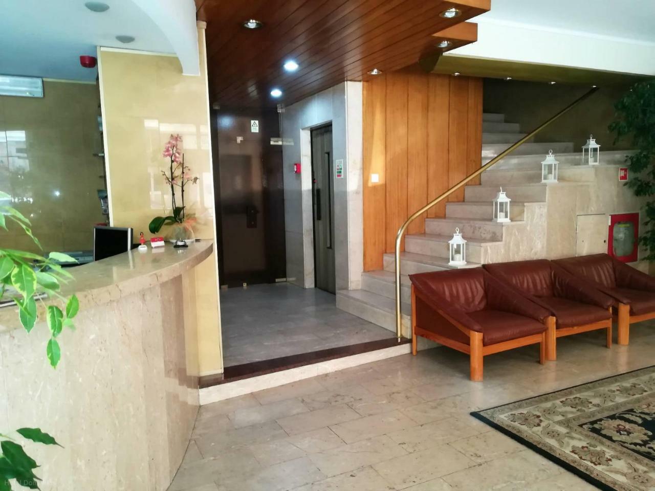 בראגה Hotel Dom Vilas מראה חיצוני תמונה