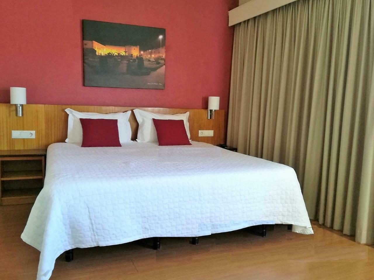 בראגה Hotel Dom Vilas מראה חיצוני תמונה