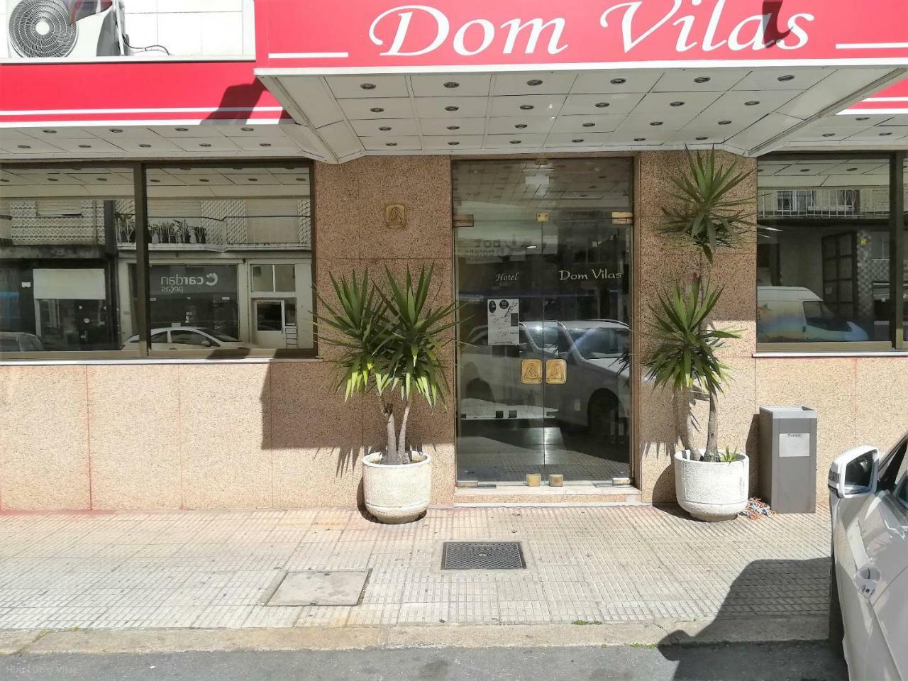 בראגה Hotel Dom Vilas מראה חיצוני תמונה