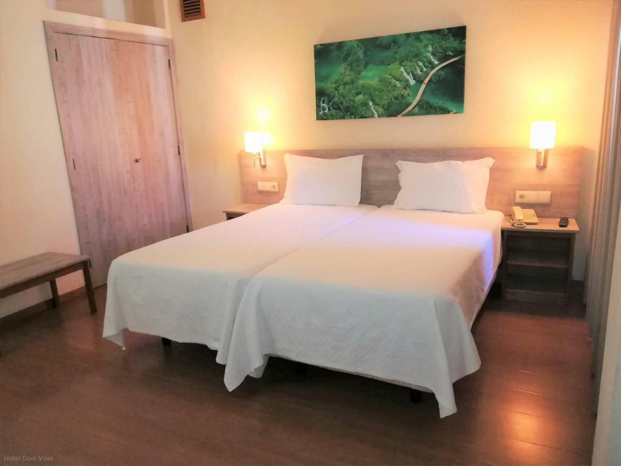 בראגה Hotel Dom Vilas מראה חיצוני תמונה